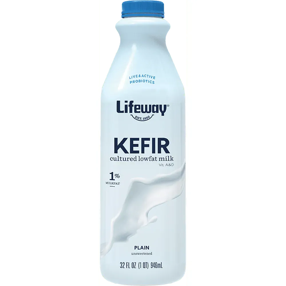 Discover surprising benefits of kefir low fat milk