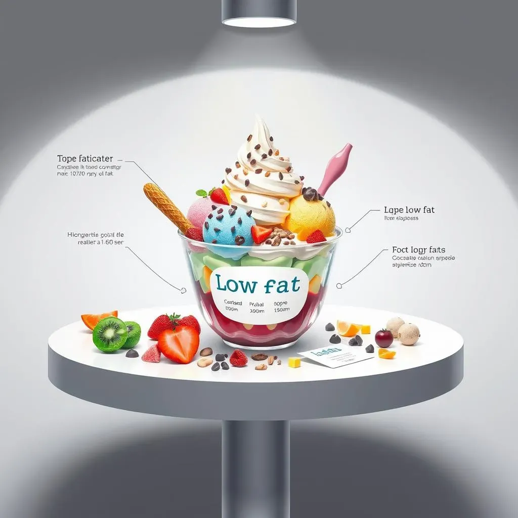 Key Nutritional Components of Low Fat Ice Cream