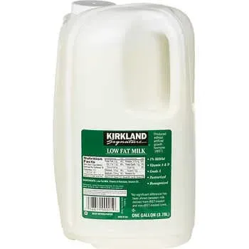 Kirkland Low Fat Milk: Essential Facts Before You Buy