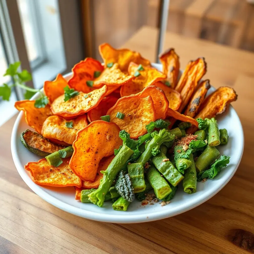 Low Calorie Chip Replacement Recipes and Tips for Success