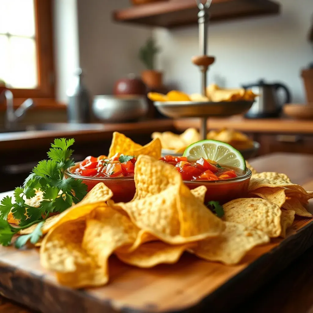 Low Calorie Chips and Salsa: Creative Serving Ideas