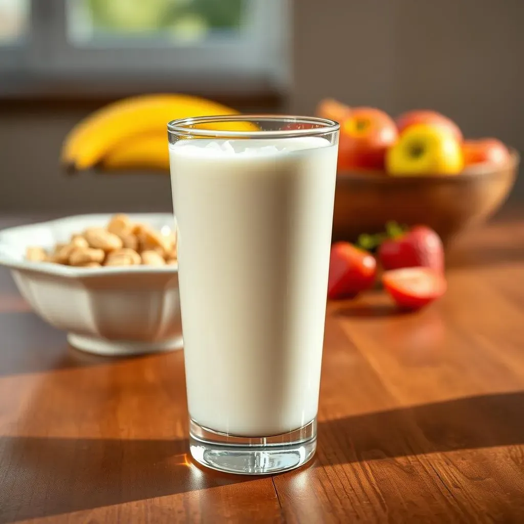 Low Fat 1% Milk Benefits: Why Choose It?