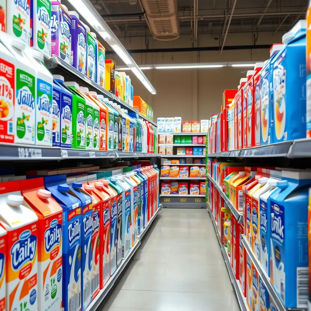 Low Fat 1% Milk: Comparing Brands and Types