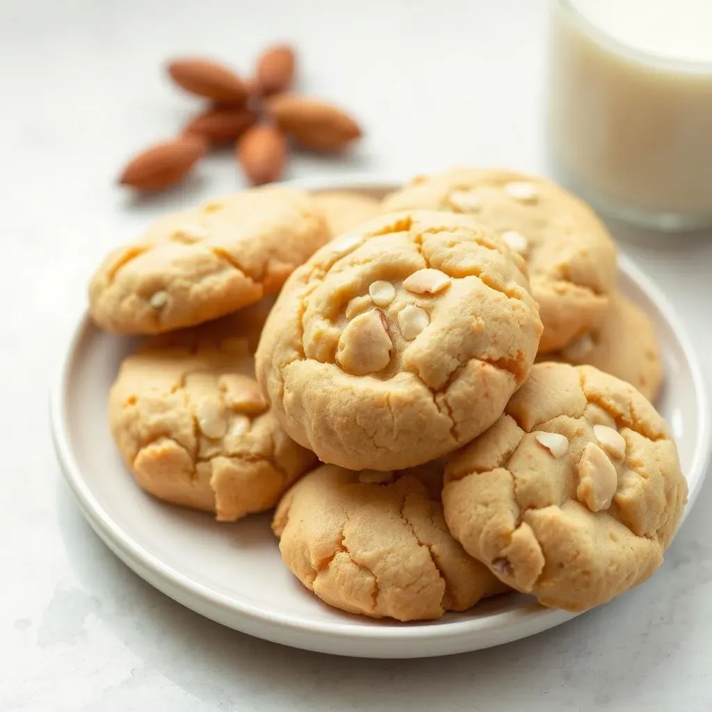 Ultimate Low Fat Almond Cookies: Easy & Delicious