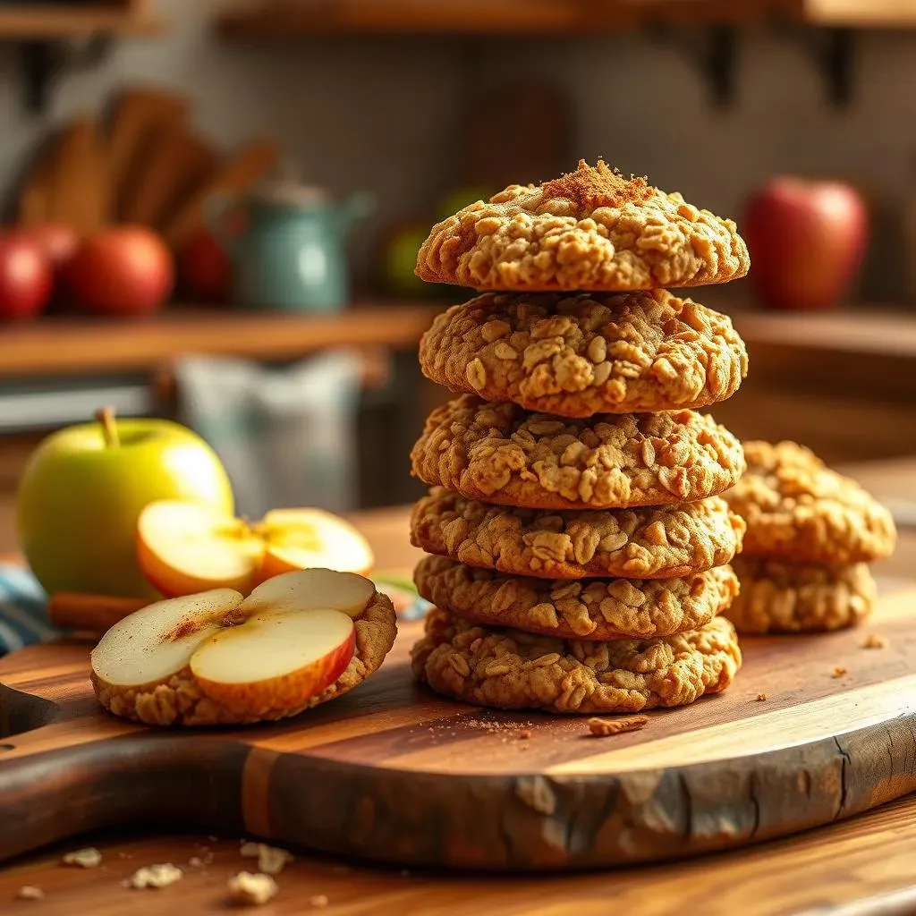 Amazing Low Fat Apple Oatmeal Cookies: A Super Recipe
