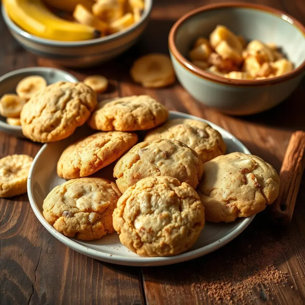 Amazing Low Fat Banana Cookies Recipe: Guilt-Free Treat