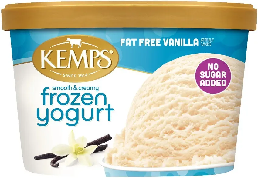 Essential low fat frozen yogurt calories facts