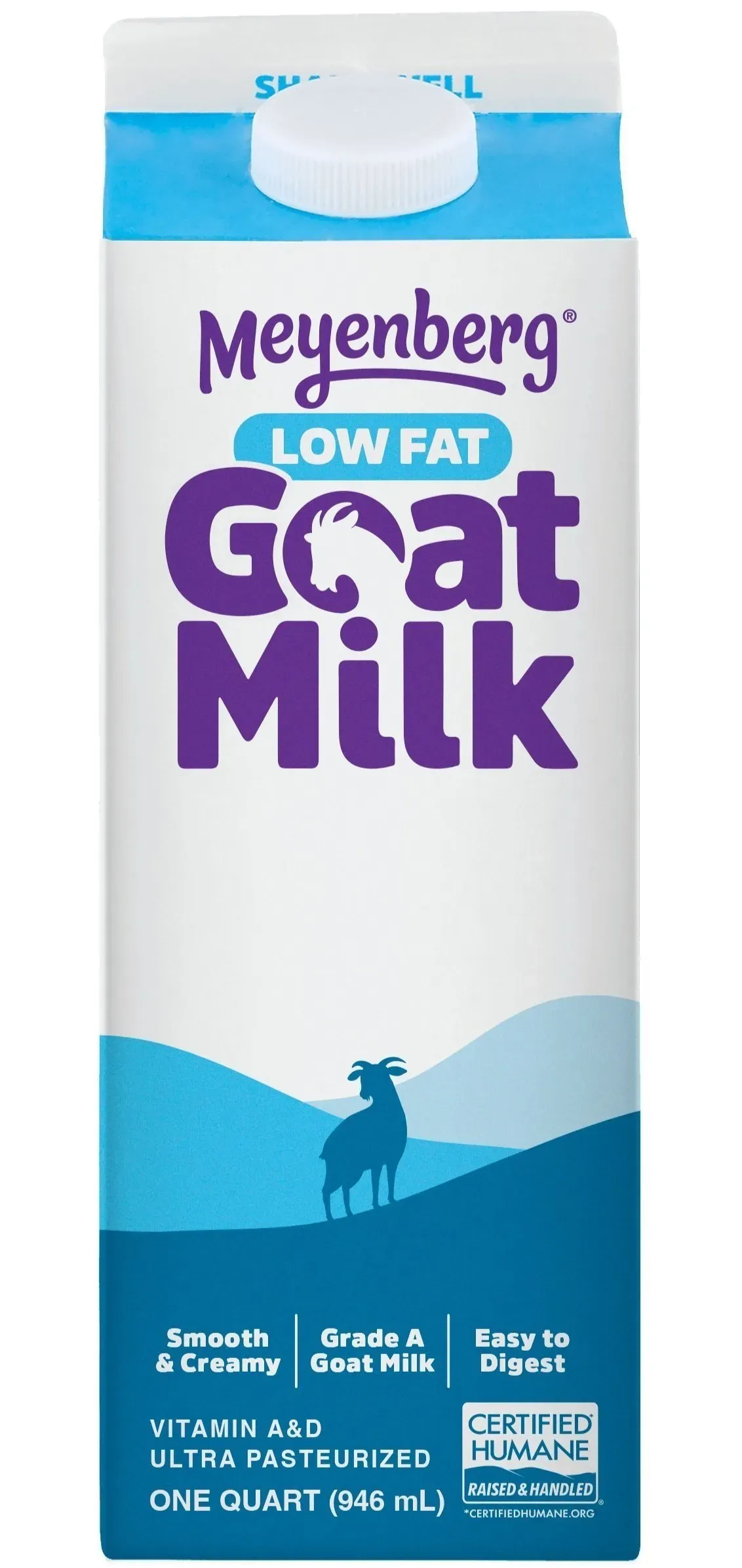 Proven Low Fat Goat Milk: Nutrition & Easy Digestion