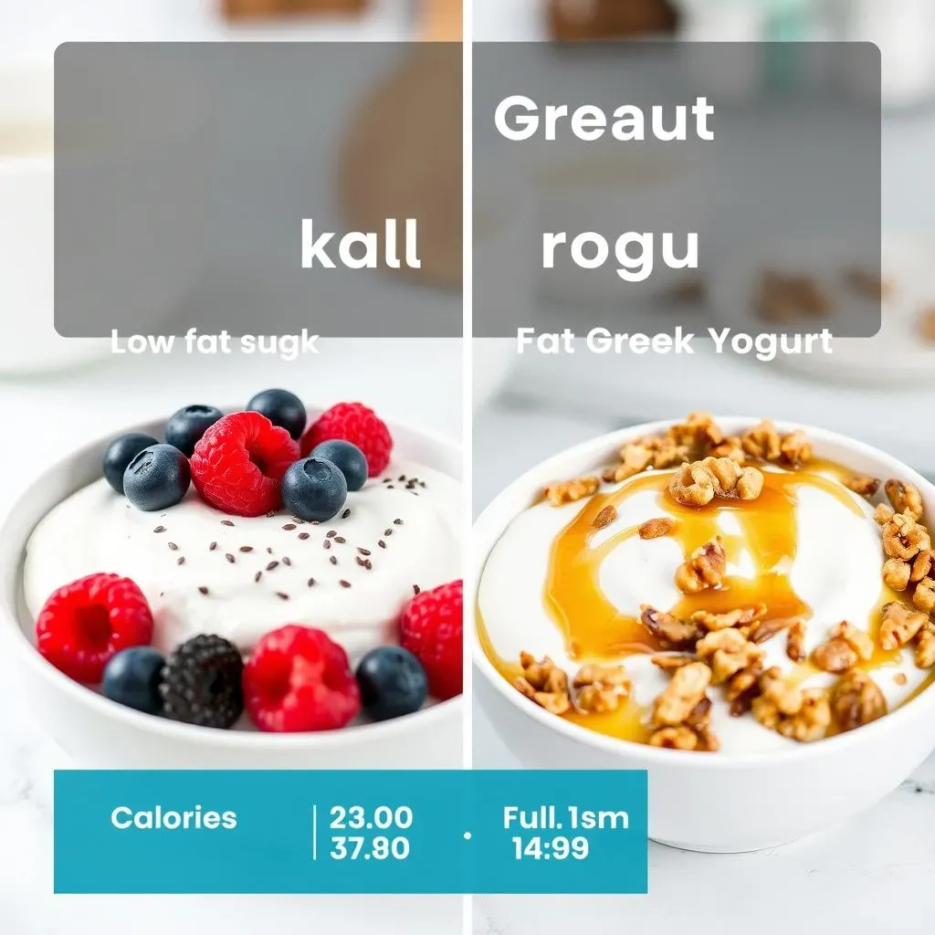 Low Fat Greek Yogurt vs. FullFat: Calorie and Macro Breakdown
