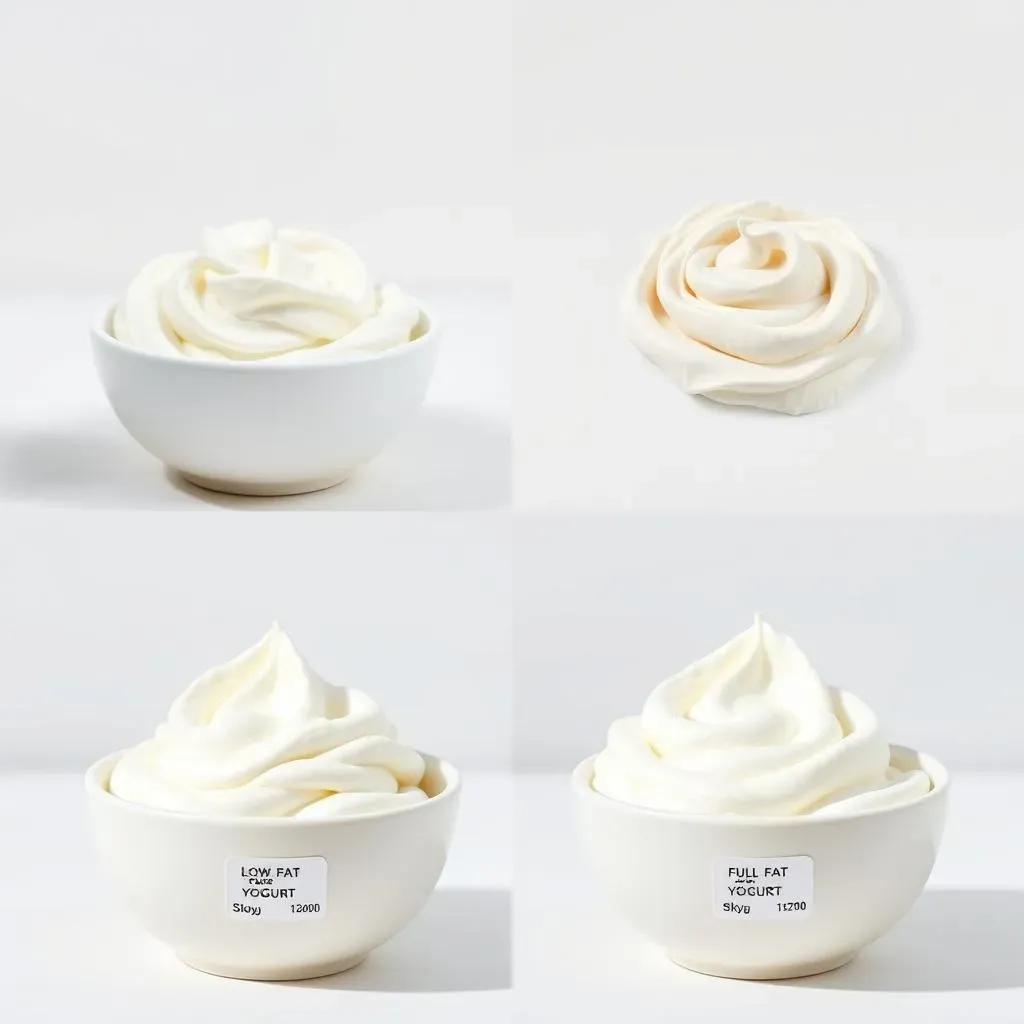 Low Fat Greek Yogurt vs. Other Yogurts: A Calorie Comparison
