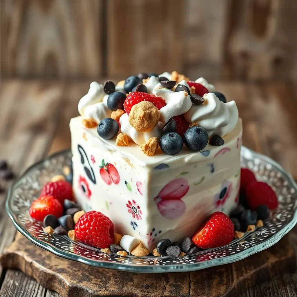 Low Fat Ice Cream Cake Recipe Ideas and Variations