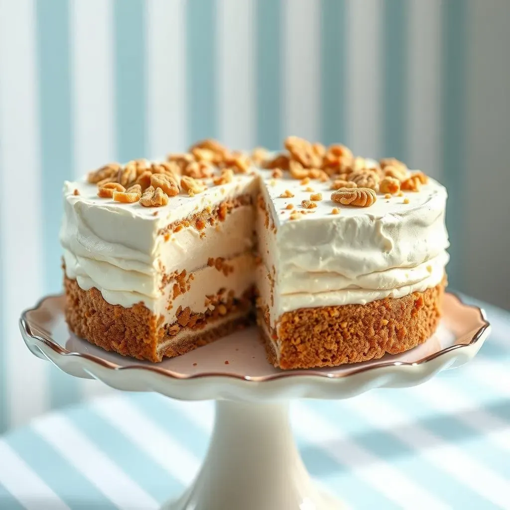 Absolute Low Fat Ice Cream Cake: Guilt-Free Deliciousness