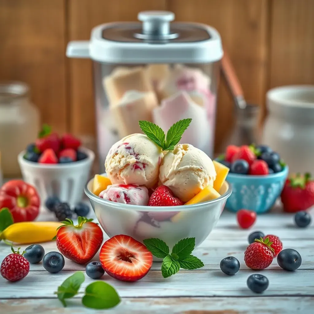 Absolute Low Fat Ice Cream in Ice Cream Maker: Amazing Recipe