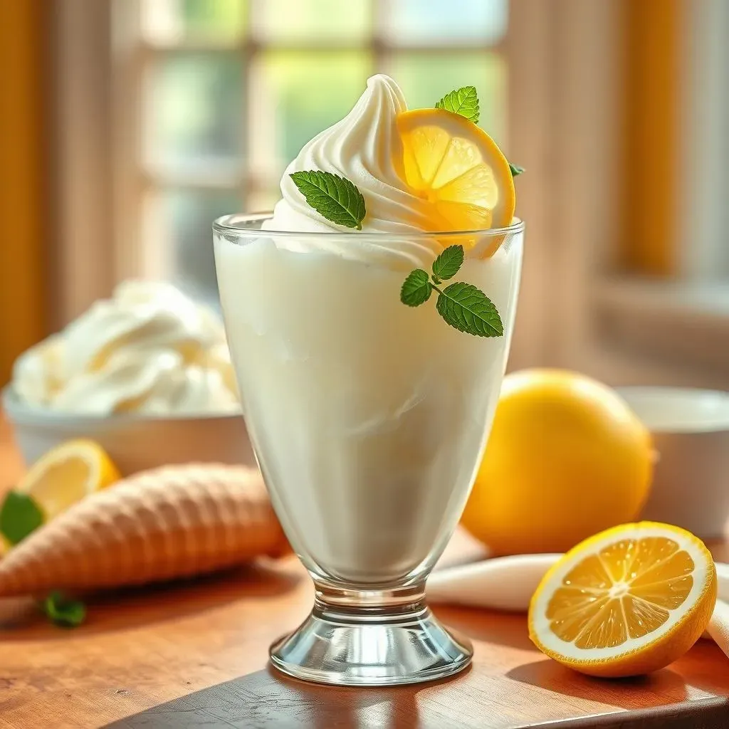 Ultimate Low Fat Lemon Ice Cream Recipe: Easy &amp; Delicious
