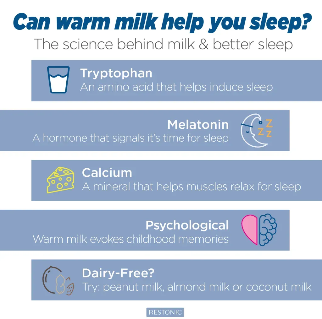 Low Fat Milk Before Bed: The Truth About Sleep & Weight