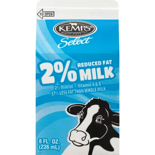 Discover the practical low fat milk carton advantage