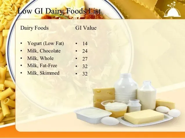 Your Essential Guide to low fat milk glycemic index Facts