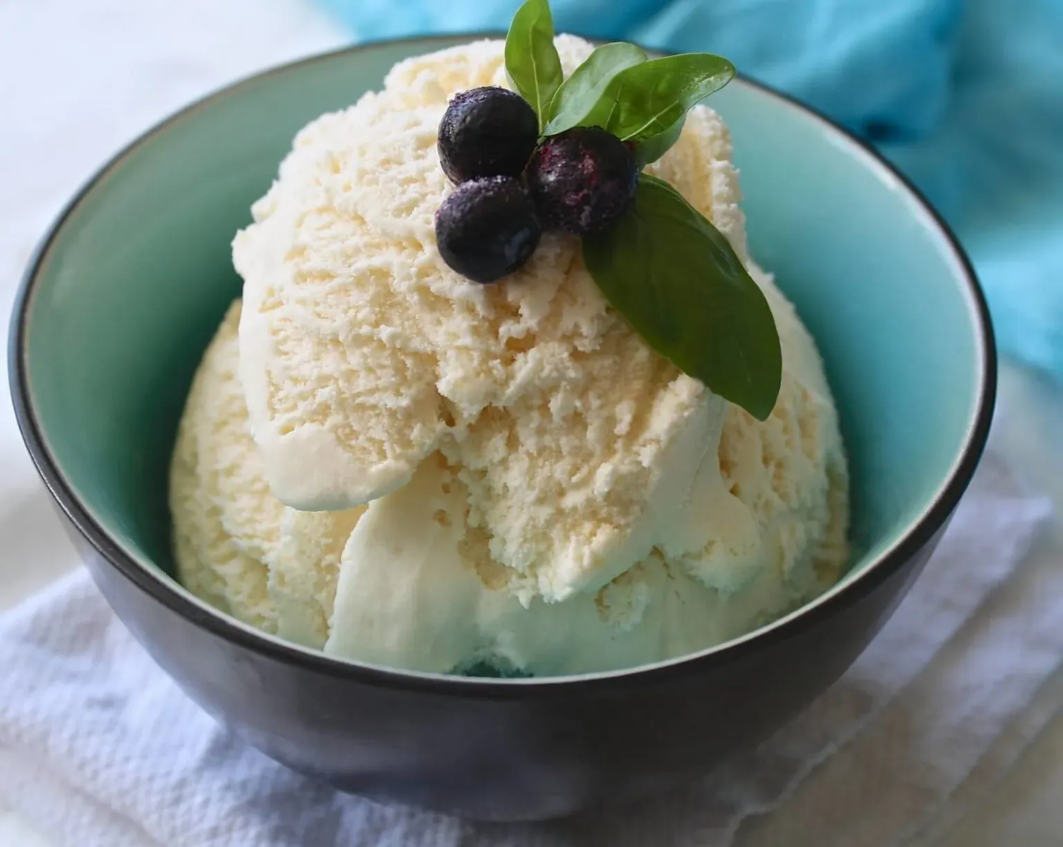 Easy low fat milk ice cream recipe: Simple & Delicious