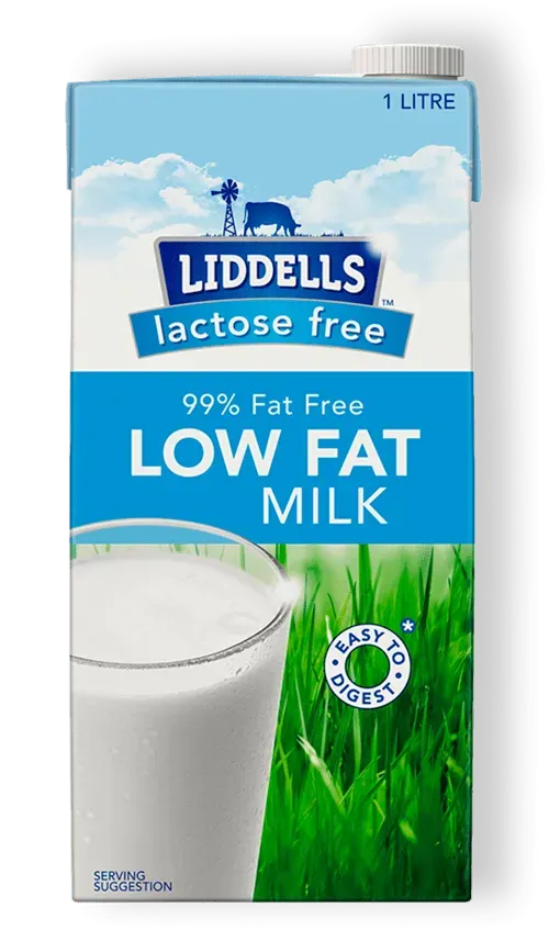 Essential low fat milk lactose free facts