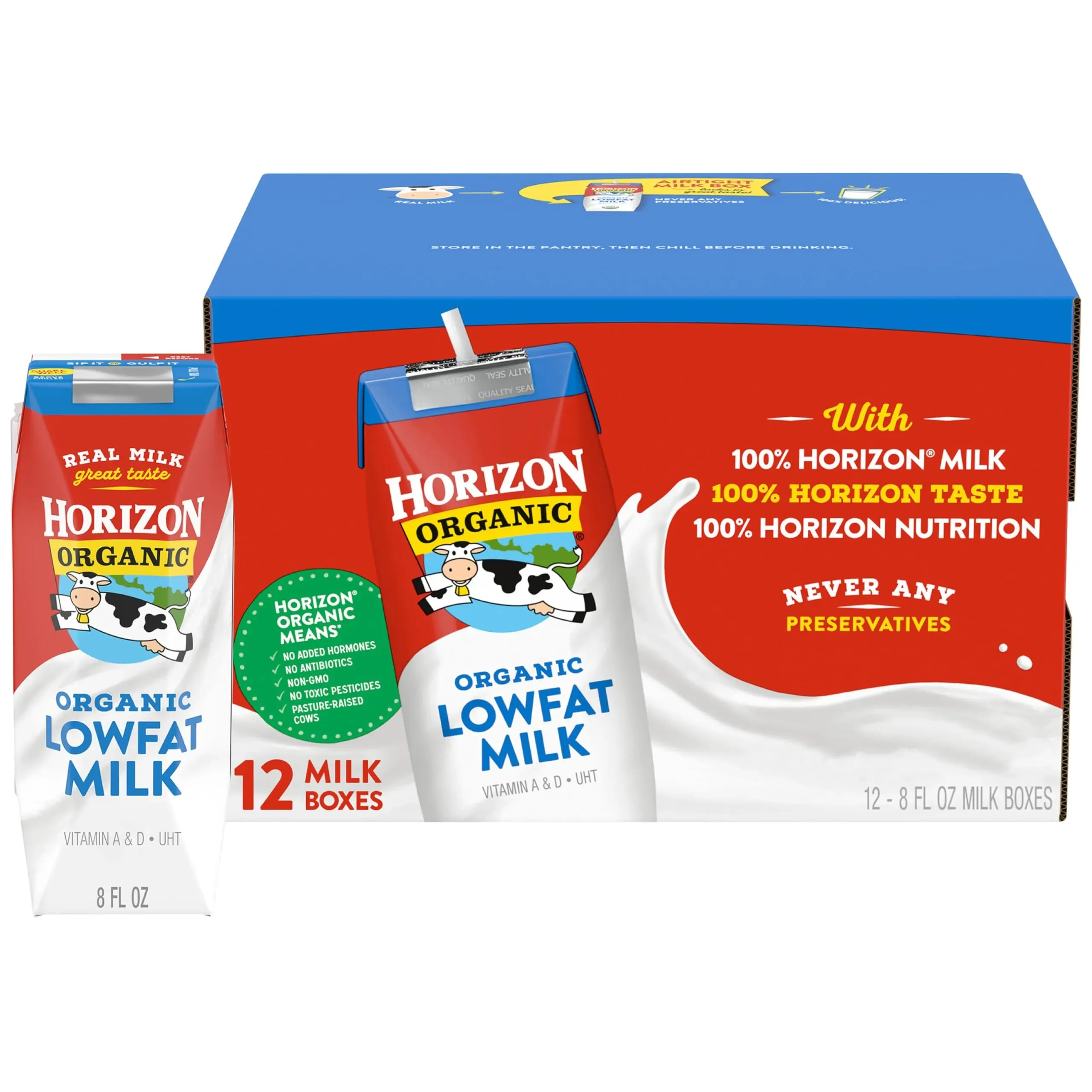 Low Fat Milk Small Packs Beyond the Lunchbox
