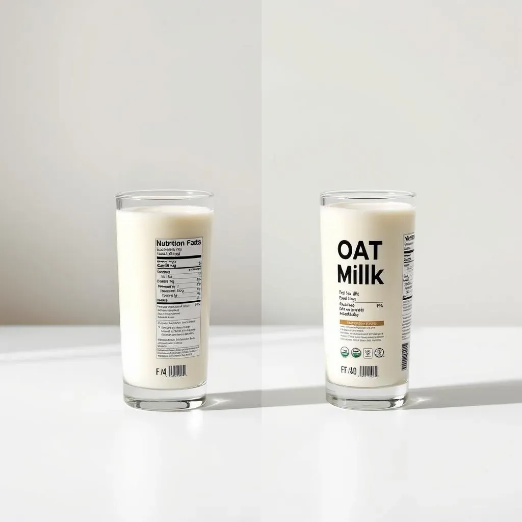 Low Fat Milk vs Oat Milk: A HeadtoHead Comparison
