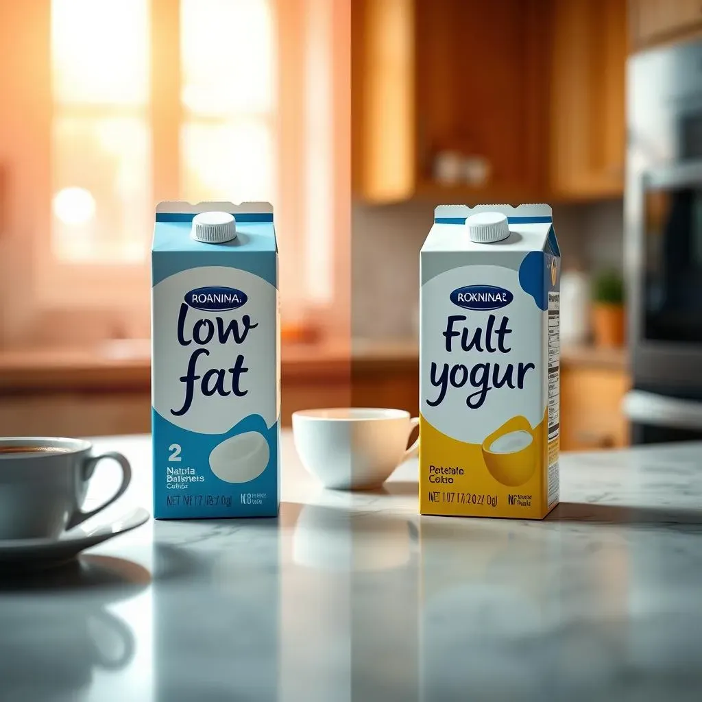 Low Fat vs. Full Fat: Understanding the Yogurt Debate