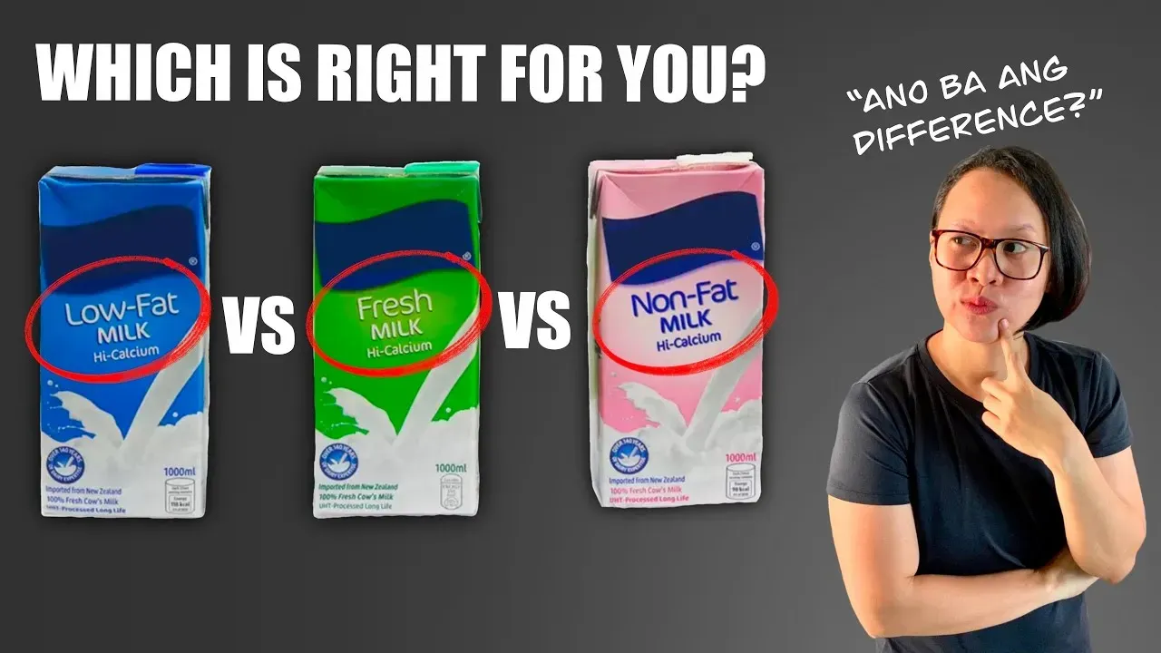 Low Fat vs Nonfat Milk: The Basic Breakdown