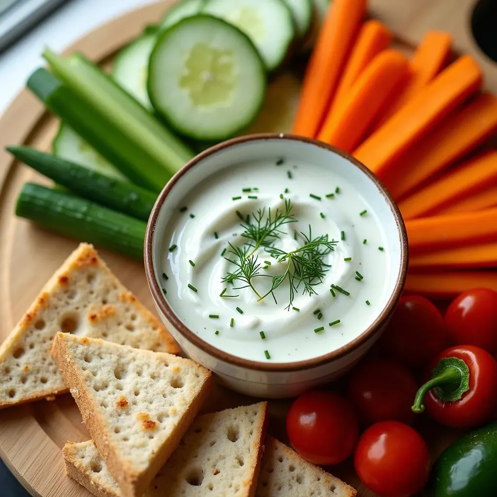 Amazing Low Fat Yogurt Dip: Quick & Healthy Recipe