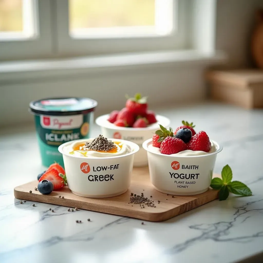 Low Fat Yogurt for Weight Loss: Discover the Best Choices