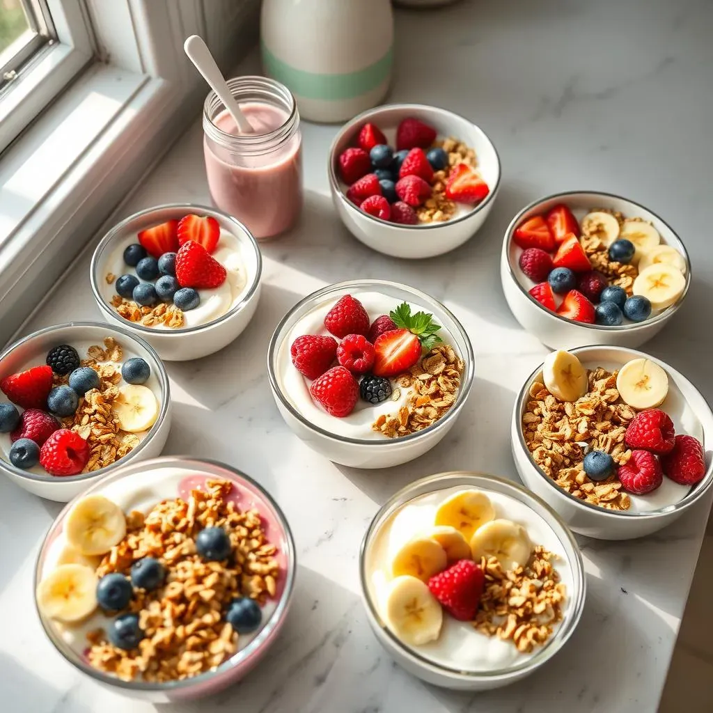Low Fat Yogurt in Your Diet: Recipes and Meal Ideas