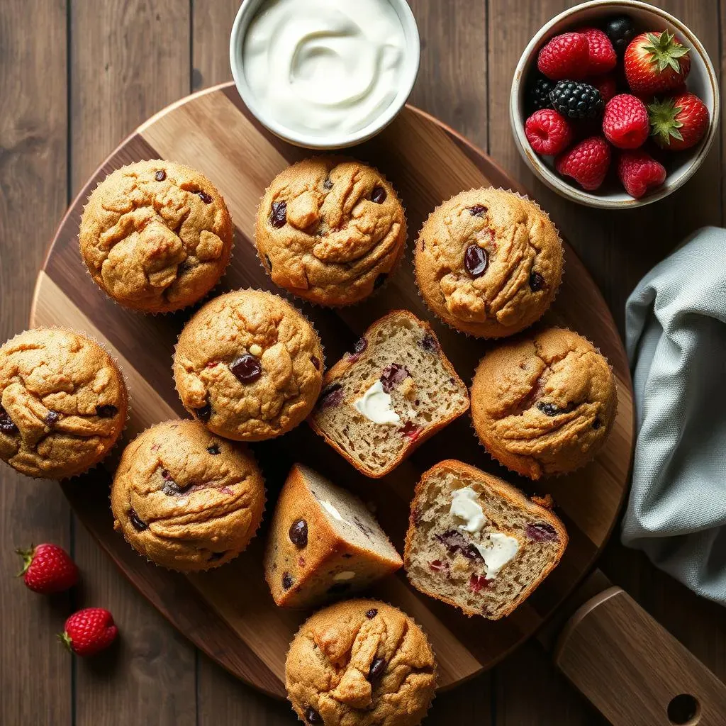 Ultimate Low Fat Yogurt Muffins: Guilt-Free Deliciousness!