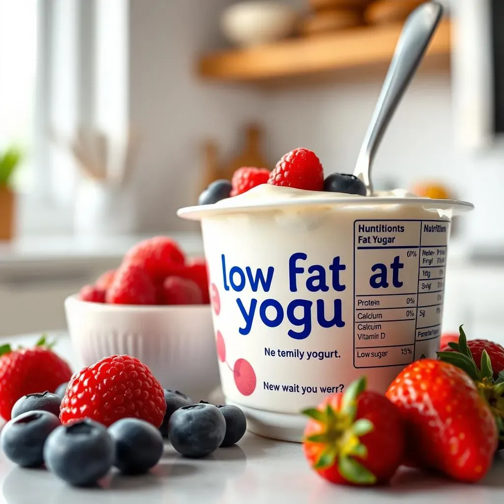 Low Fat Yogurt Nutrition: What's Inside?