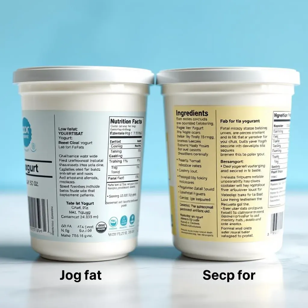 Low Fat Yogurt or Greek Yogurt: Decoding the Nutritional Showdown