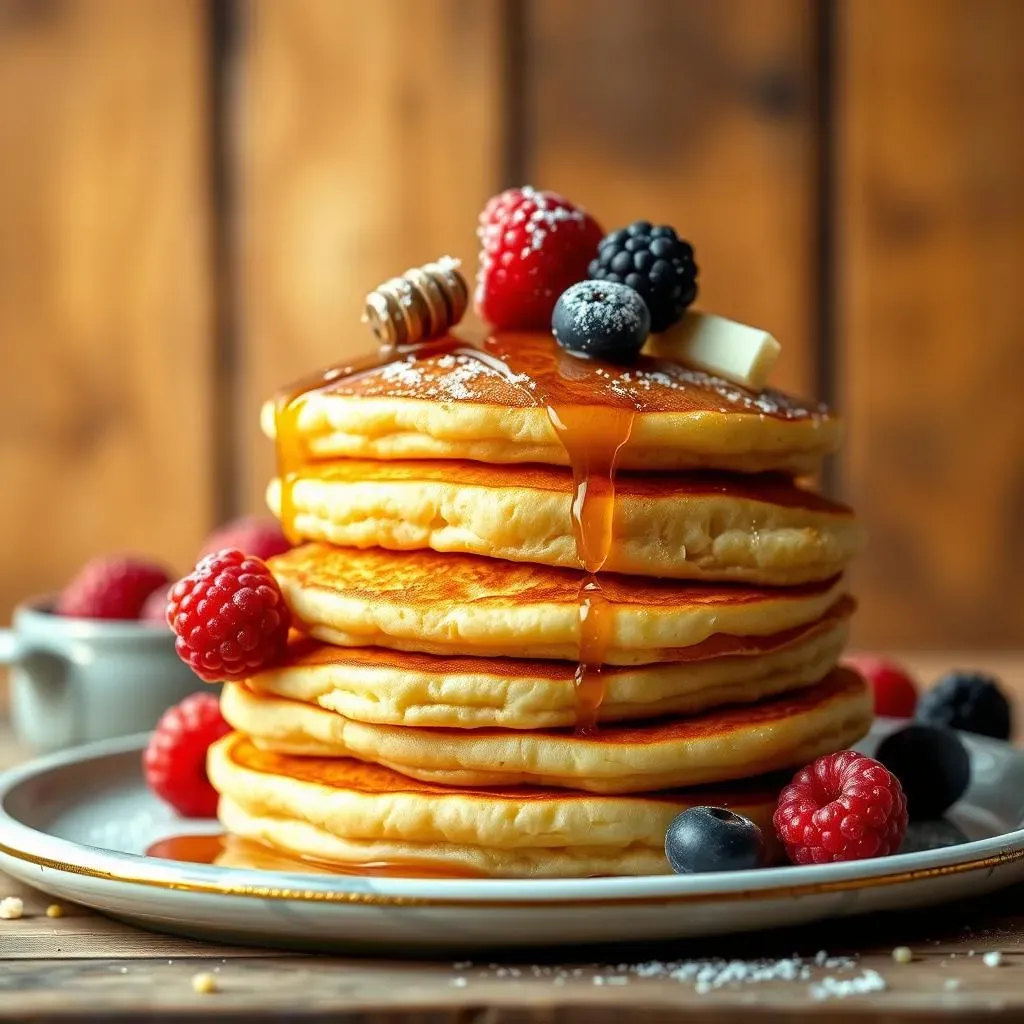 Amazing Low Fat Yogurt Pancakes: The Ultimate Recipe
