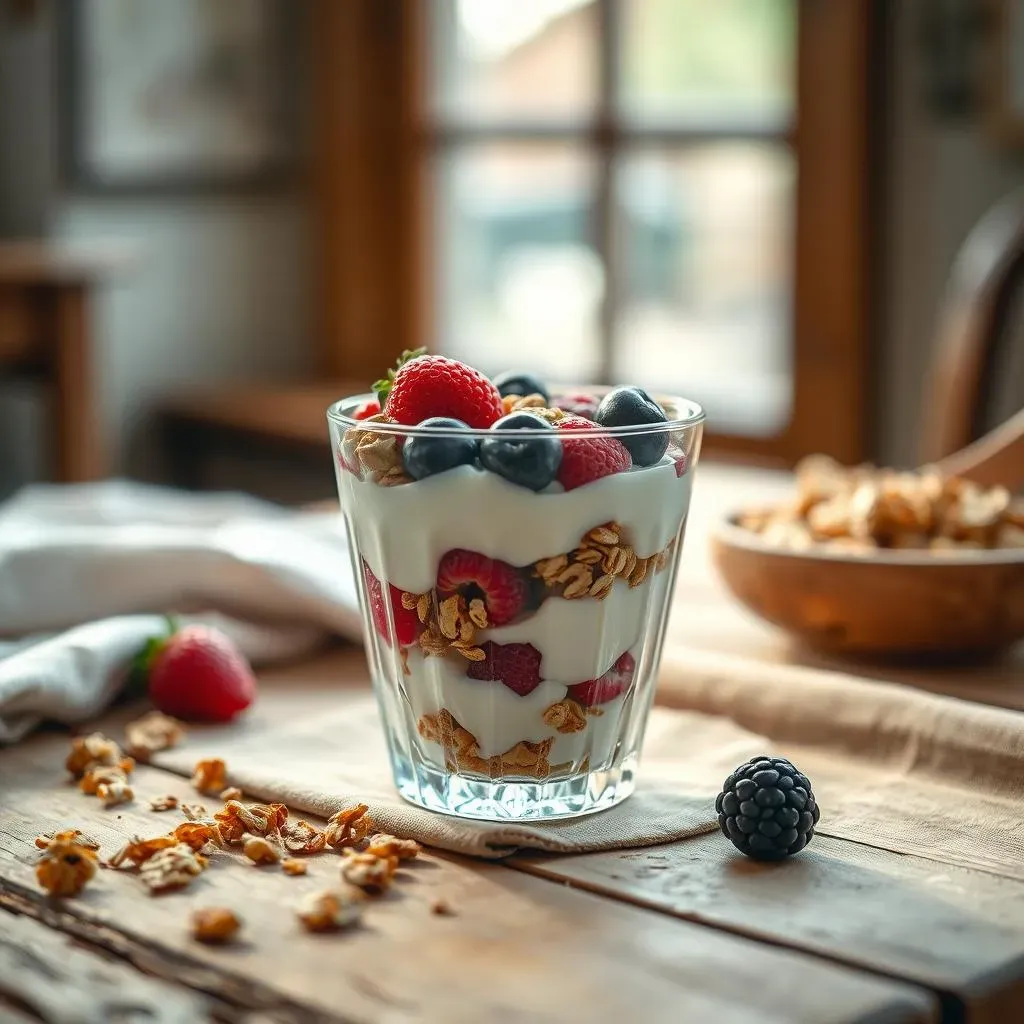 Amazing Low Fat Yogurt Parfait: Your Guilt-Free Dessert!