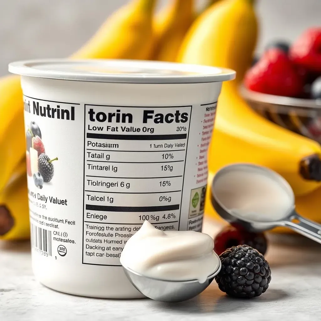 Low Fat Yogurt Potassium Content: What to Know