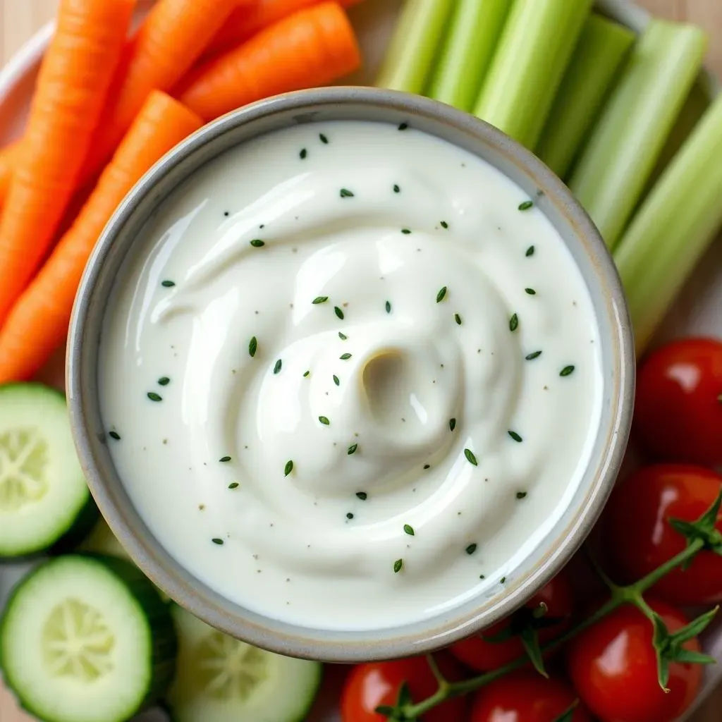 Low Fat Yogurt Ranch Dressing Recipe: The Ultimate Guide