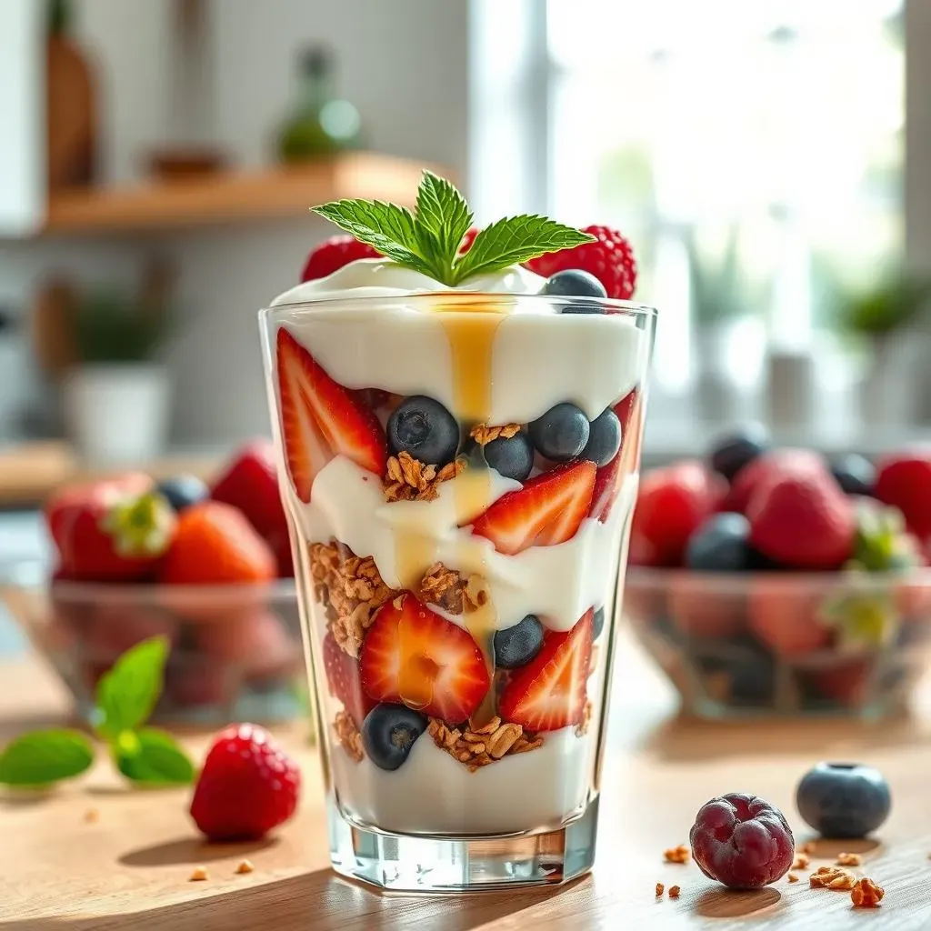 Amazing Low Fat Yogurt Recipes Dessert: Guilt-Free Treats!