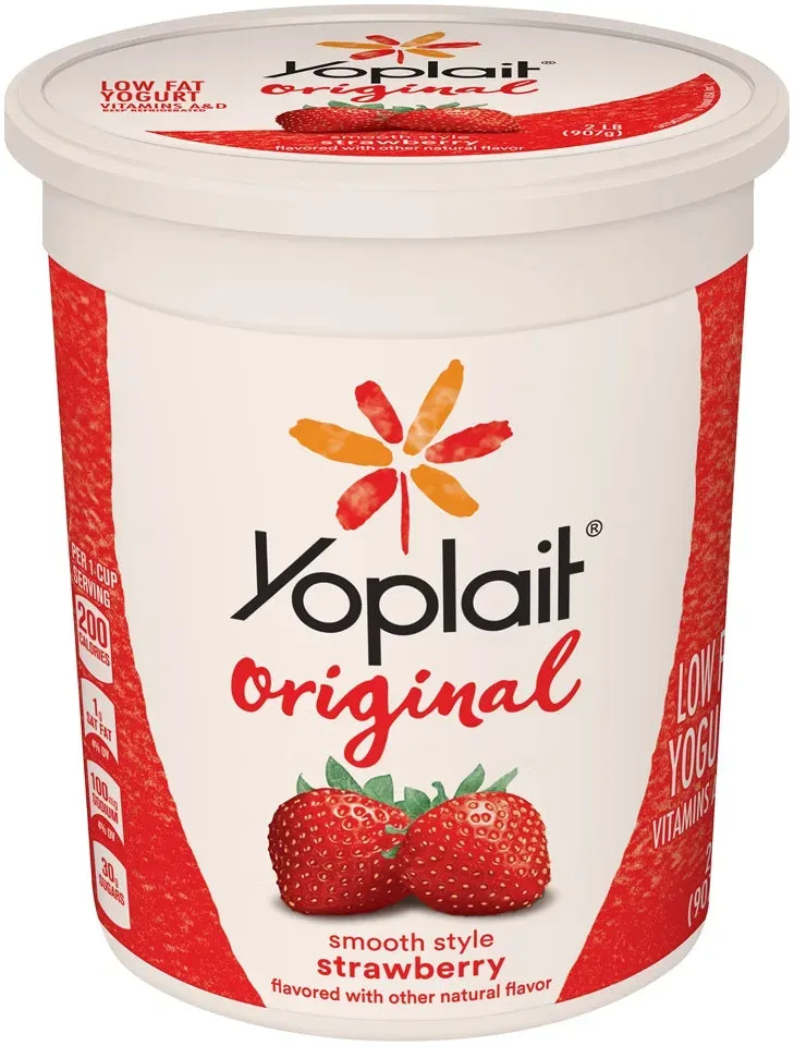 AE Dairy low fat yogurt strawberry: Quick facts