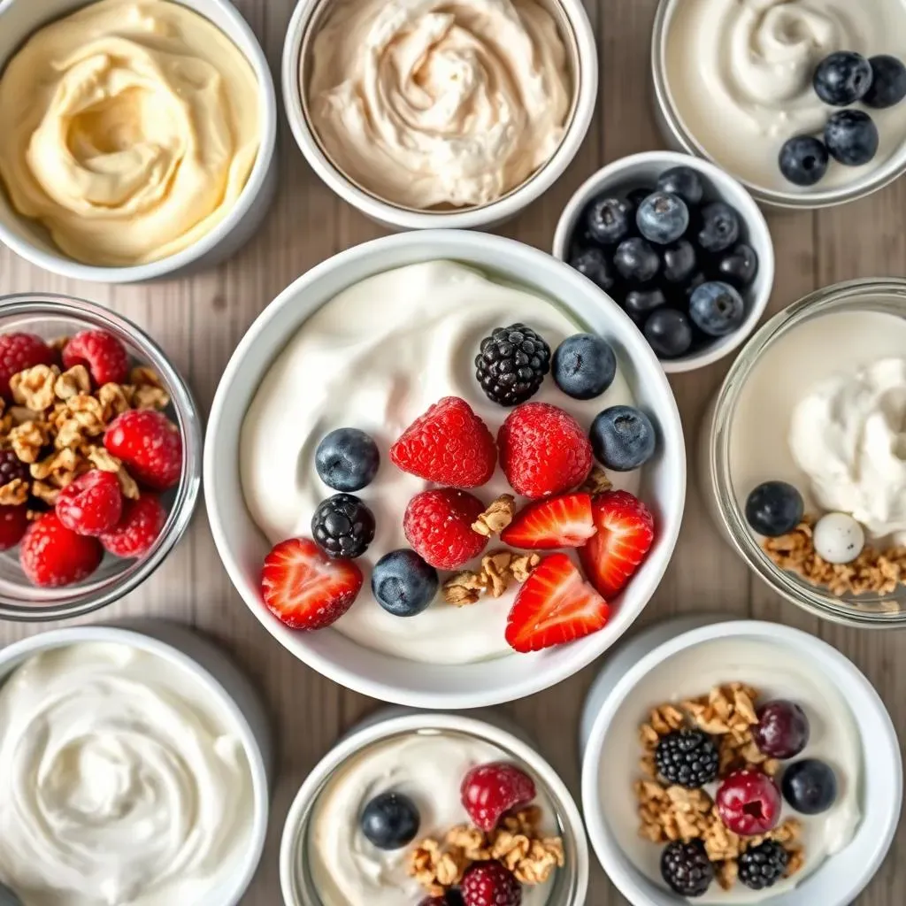 Low Fat Yogurt Substitute: Discover the Best Options!