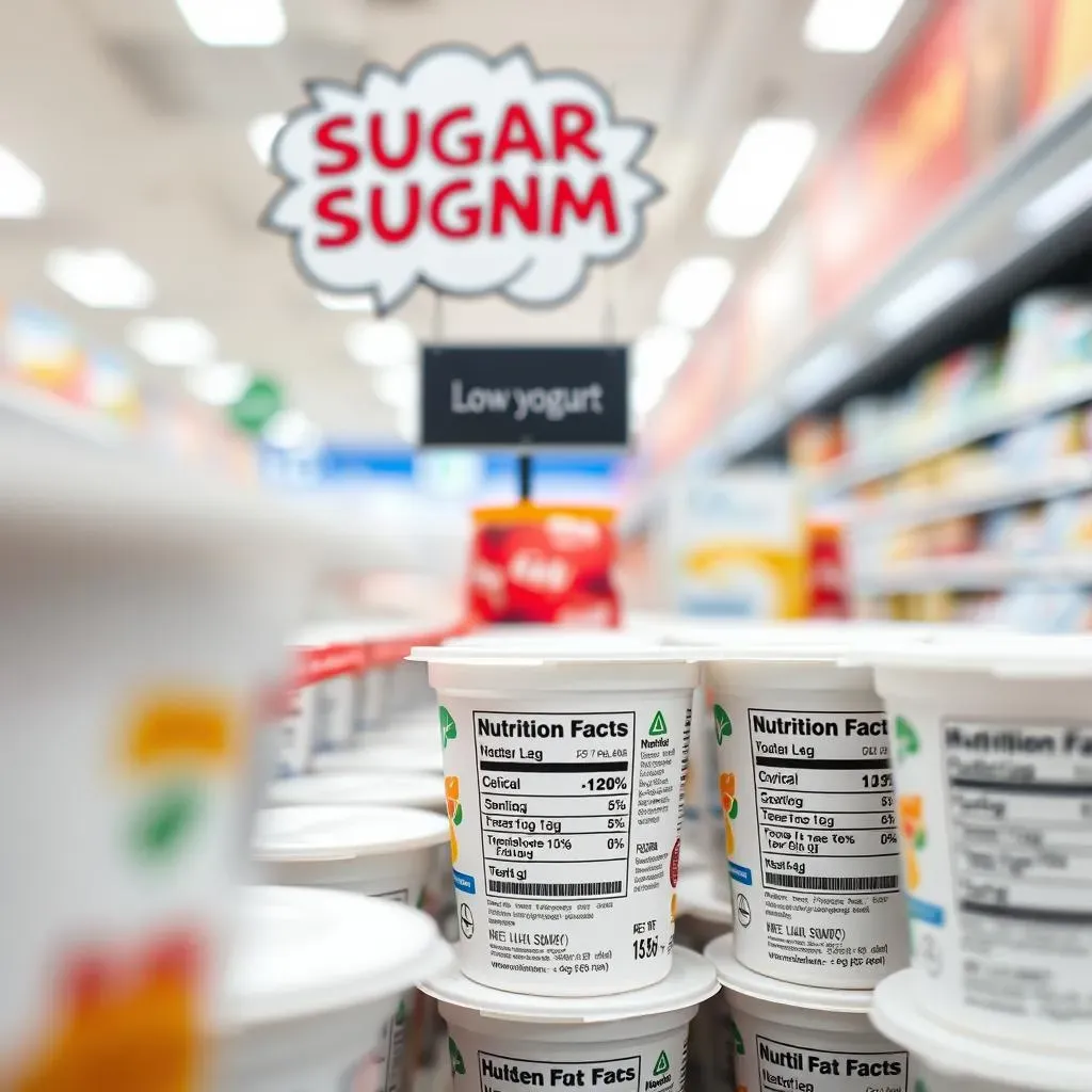 Low Fat Yogurt Sugar Content: The Ultimate Guide to Choosing