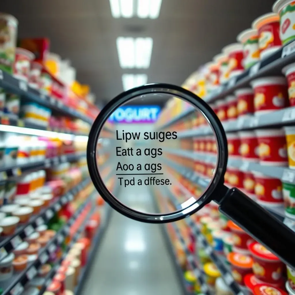 Amazing Low Fat Yogurt Sugar Guide: Healthy Choices