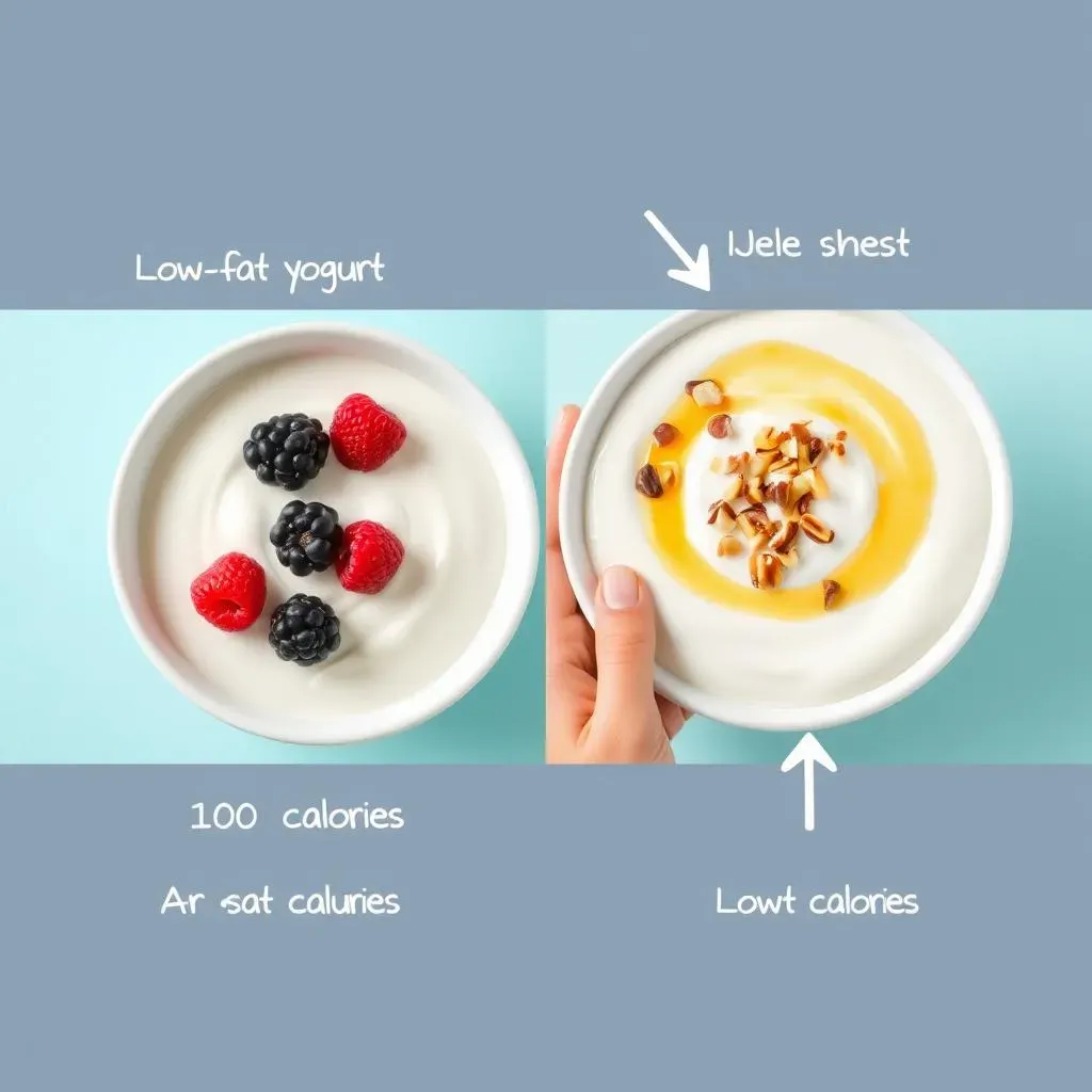 Low Fat Yogurt vs. FullFat: Calories, Satiety, and Your Waistline