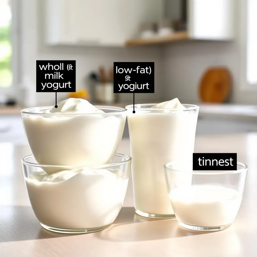 Low Fat Yogurt vs. Other Types: Decoding the Differences