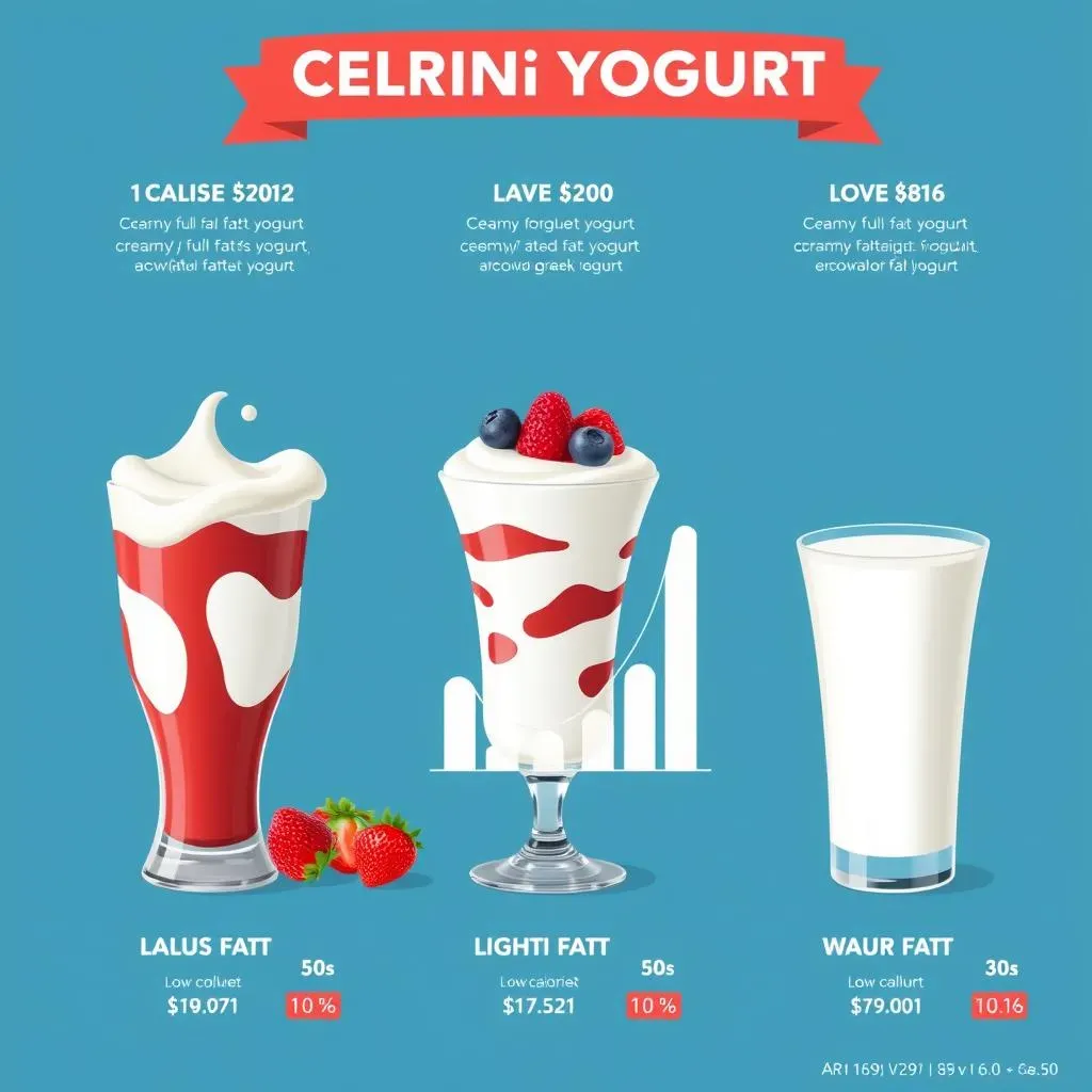 Low Fat Yogurt vs. Other Yogurt Types: Calorie Comparison