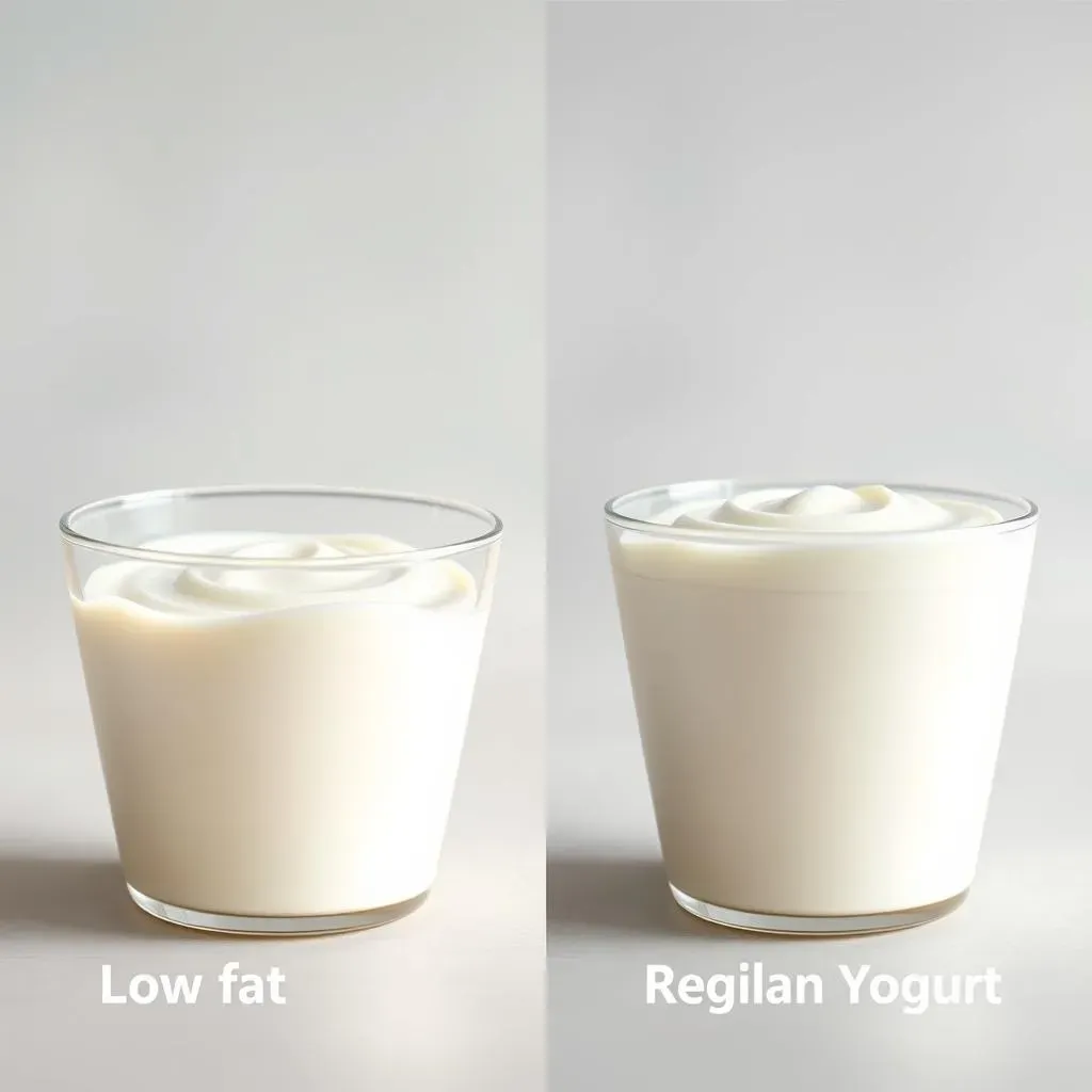 Low Fat Yogurt vs Regular Yogurt: The Ultimate Choice!