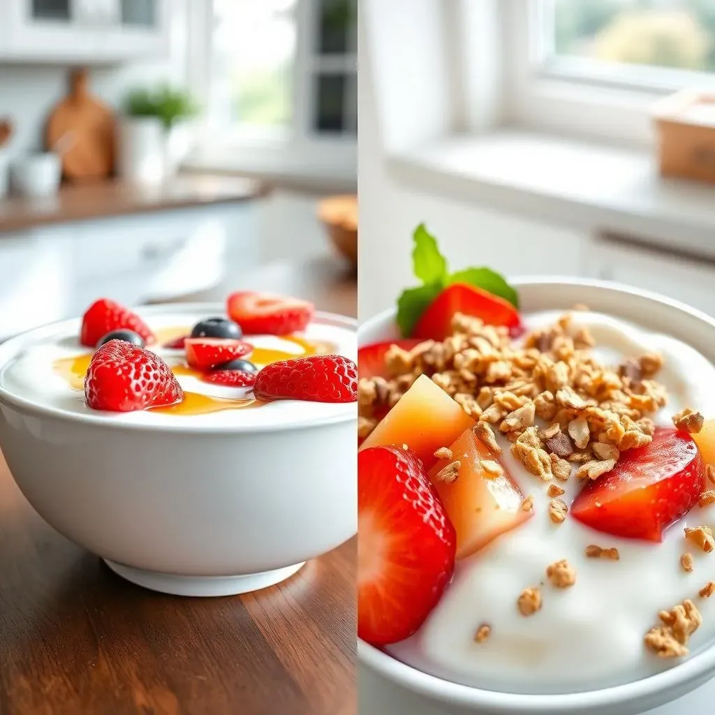 Low Fat Yogurt vs. Whole Milk Yogurt: The Ultimate Choice