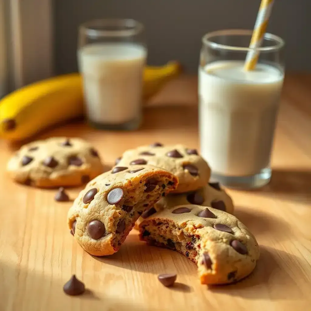 Lowfat Banana Chocolate Chip Cookies A Deliciously Healthy Treat