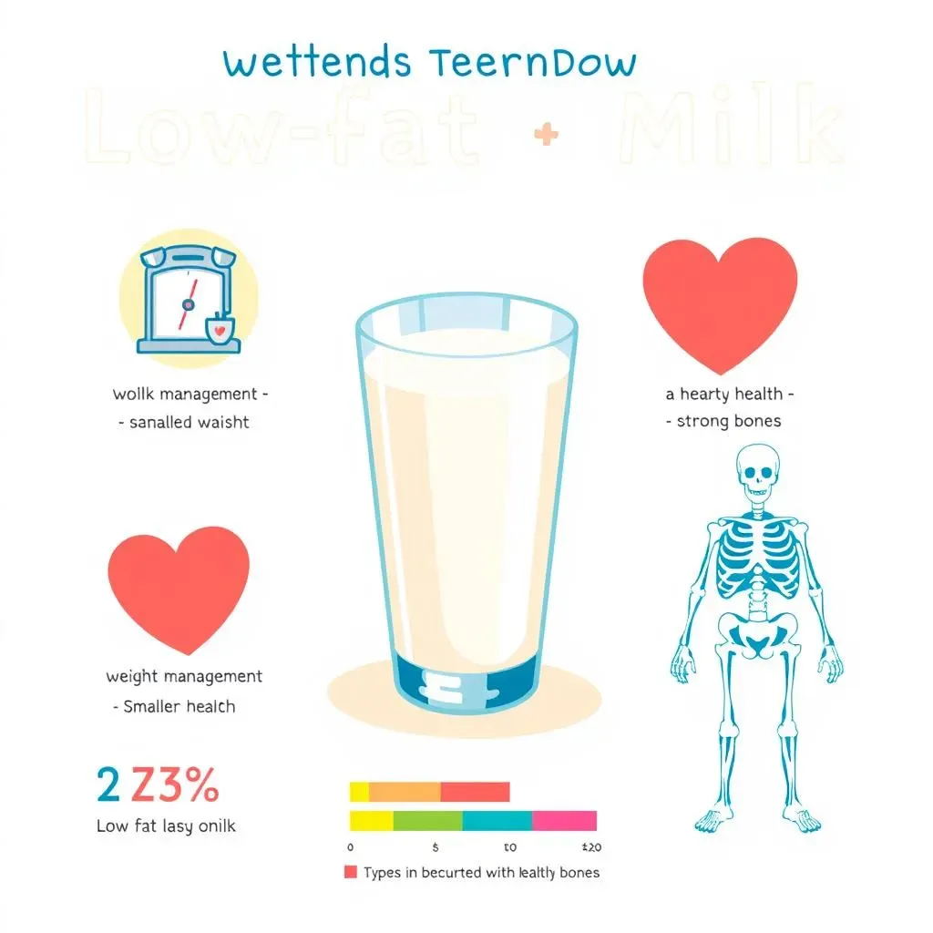 LowFat Milk: What Makes It a Good Choice?