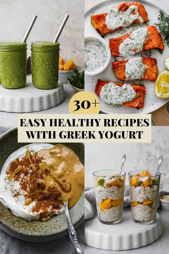 Making LowFat Yogurt Recipes at Home